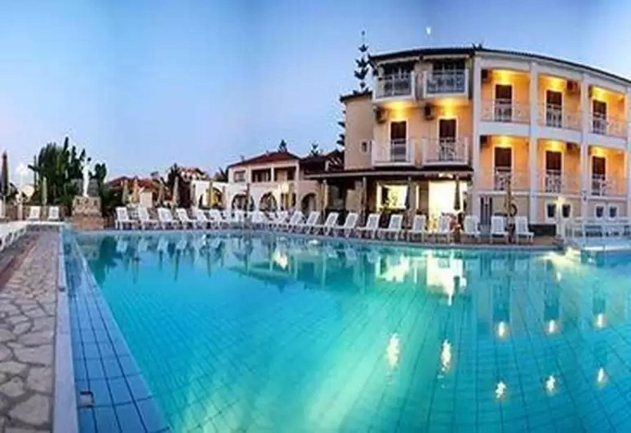Anamar Zante Hotel Argassi Exterior photo