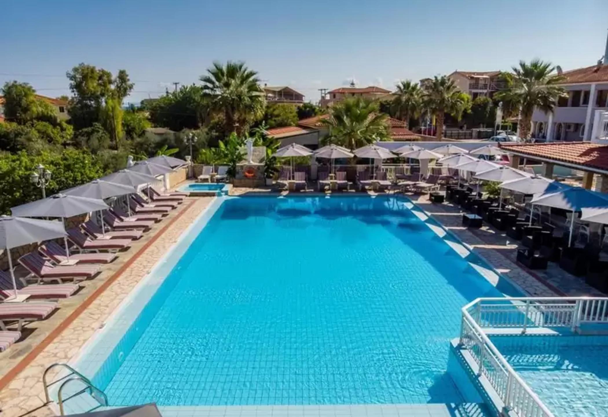 Anamar Zante Hotel Argassi Exterior photo