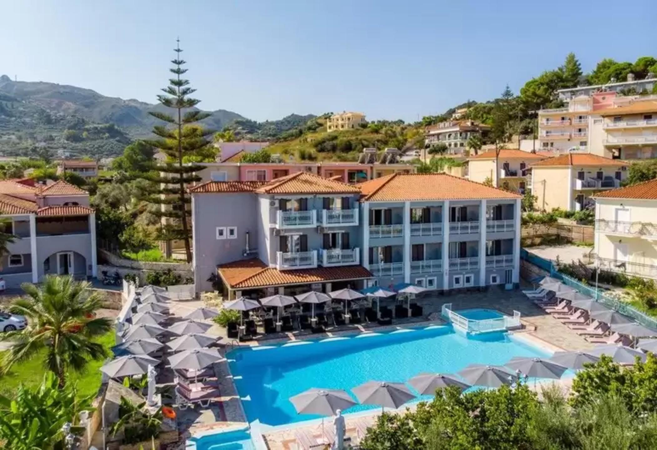 Anamar Zante Hotel Argassi Exterior photo