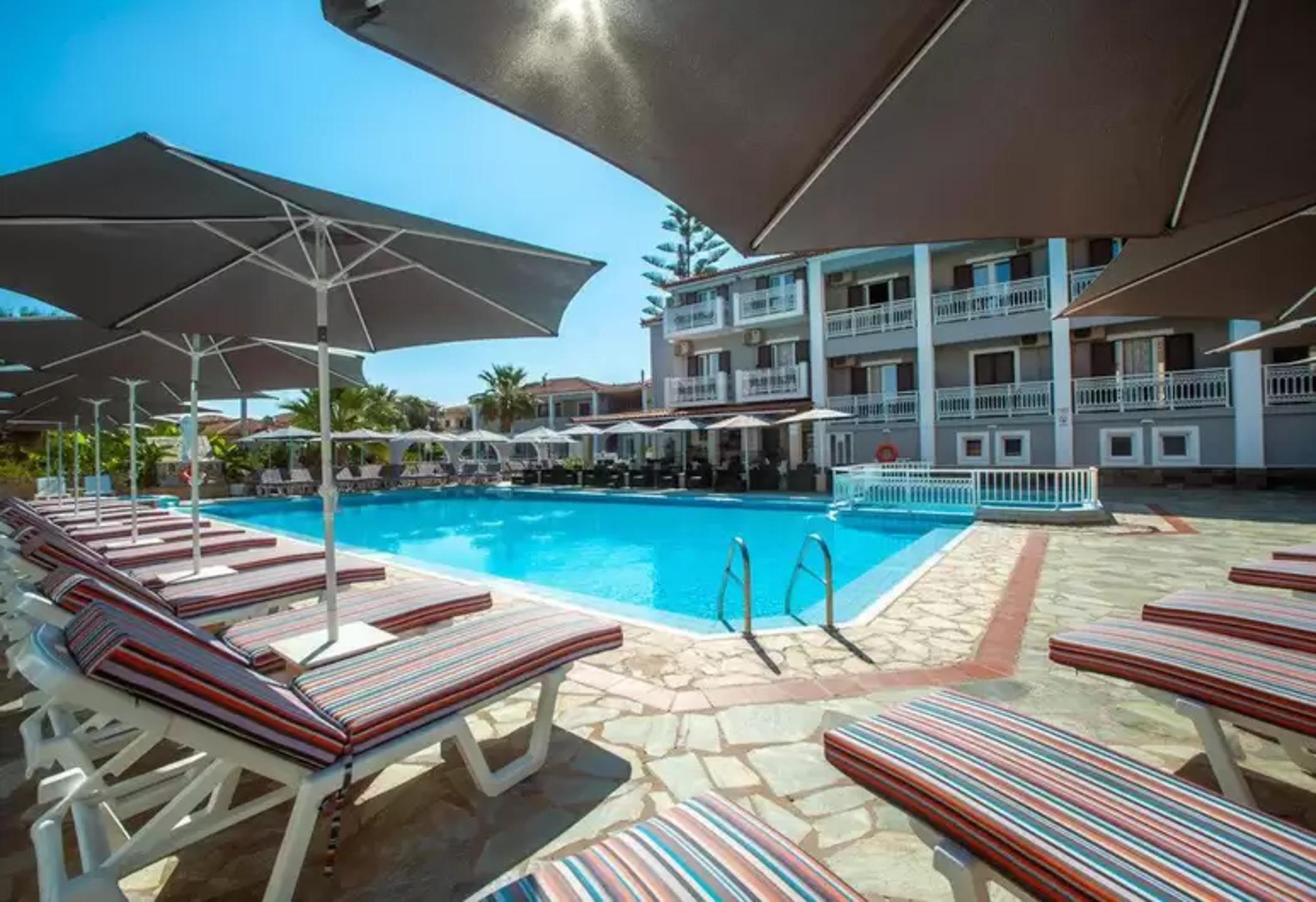 Anamar Zante Hotel Argassi Exterior photo