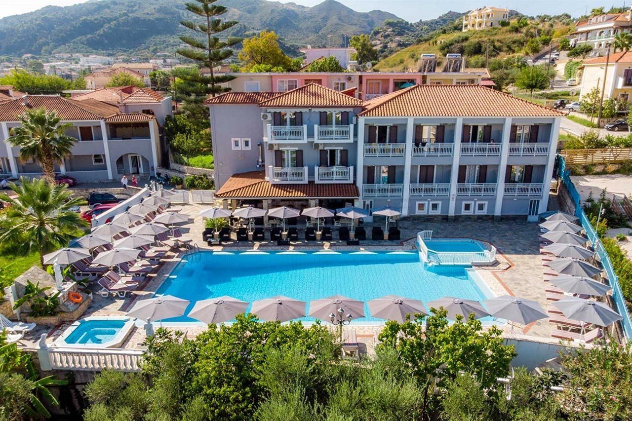 Anamar Zante Hotel Argassi Exterior photo